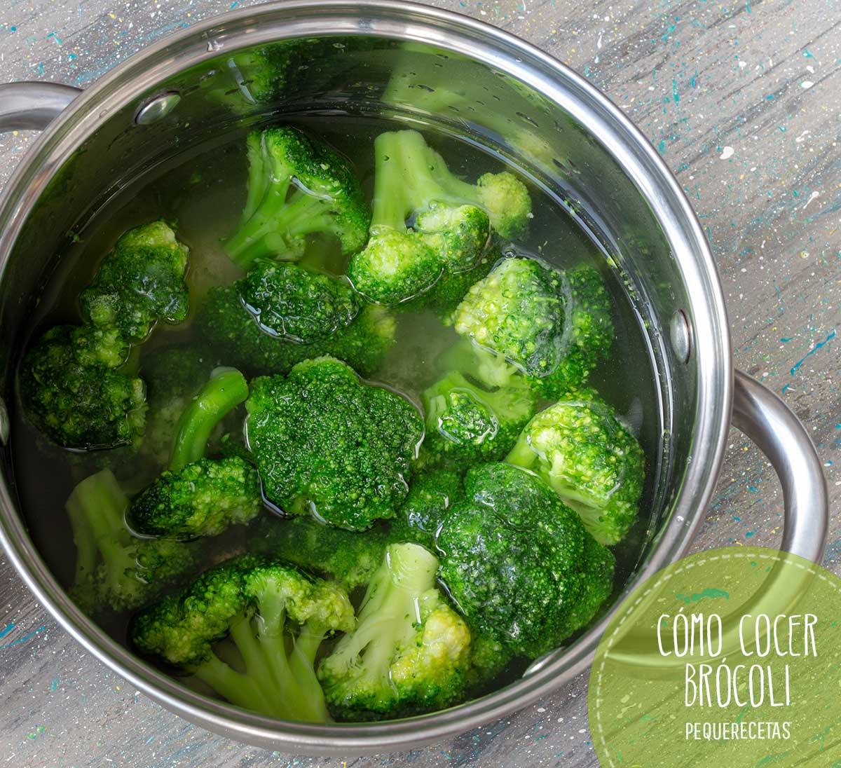 Cómo cocer brócoli (hervido en agua o brócoli al vapor) - PequeRecetas