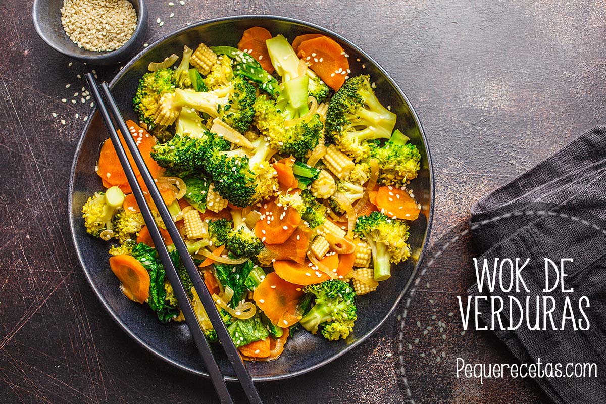 Cómo preparar comida china con verduras al vapor: tres ideas