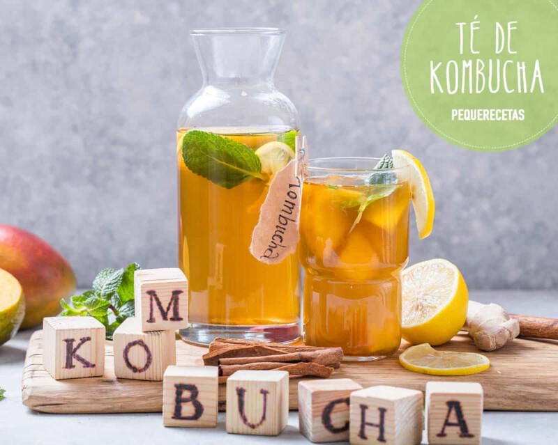 Cómo hacer té kombucha