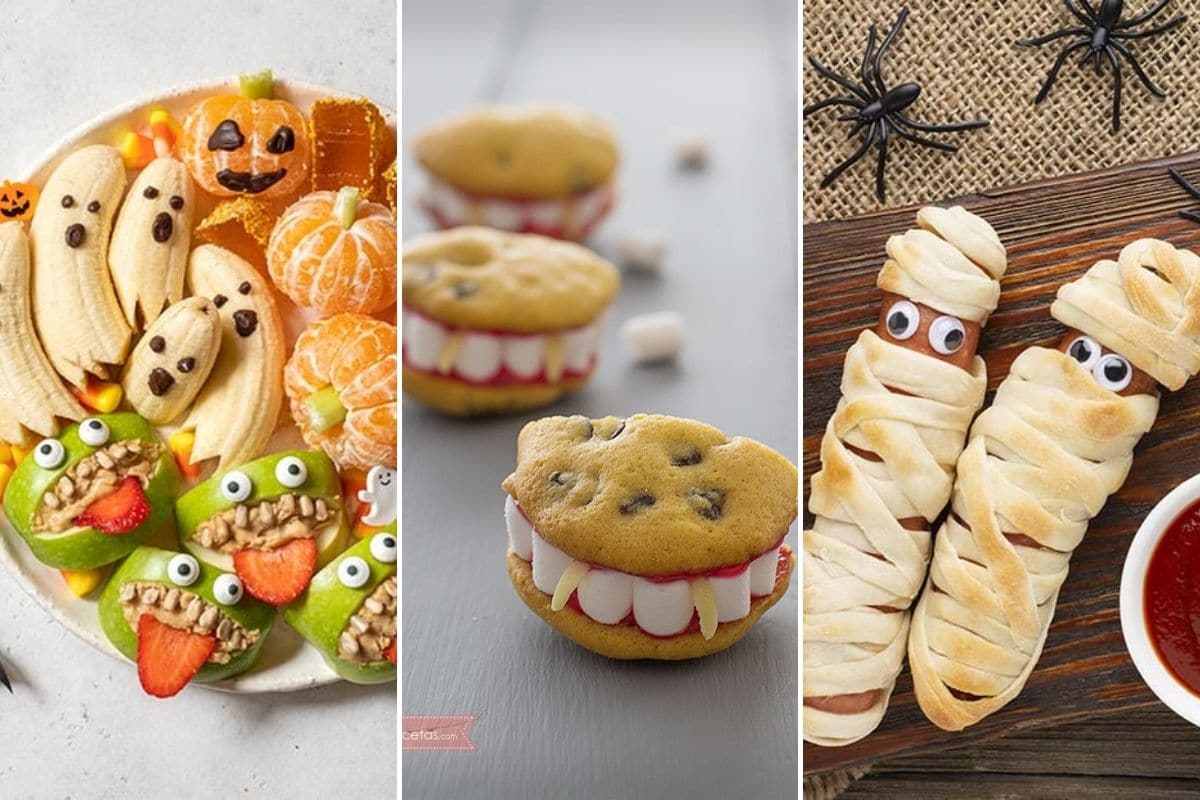Introducir 52+ imagen recetas de halloween para niños