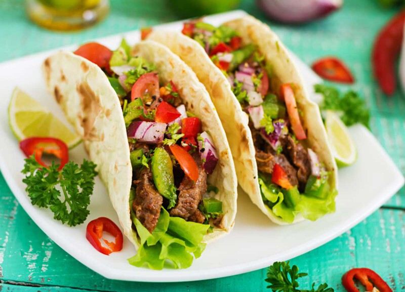 Receta De TACOS Mexicanos Caseros - PequeRecetas