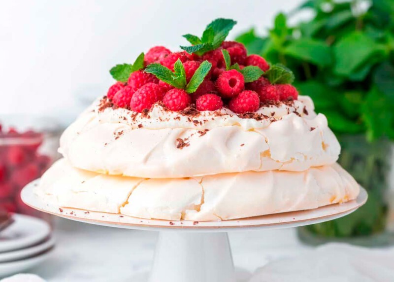 como hacer pavlova