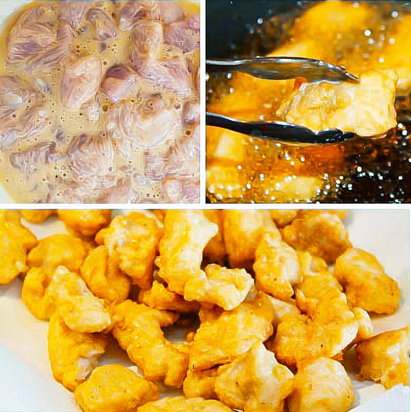 ingredientes pollo al limon estilo chino