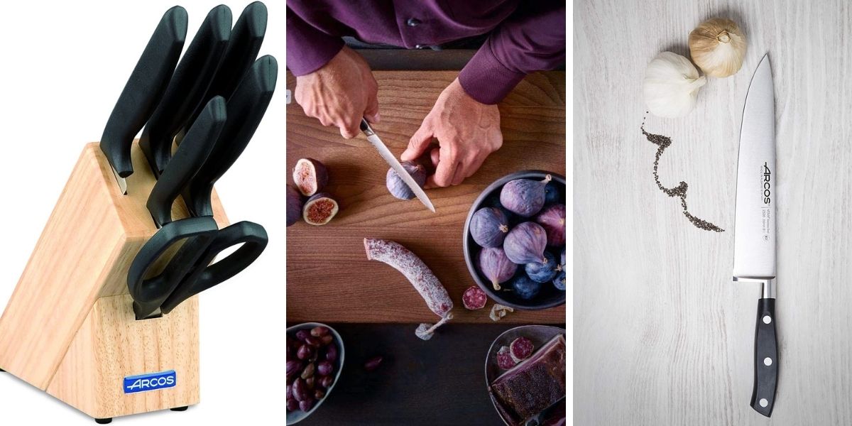 11 kits de cuchillos para cocinar que necesitas tener en casa