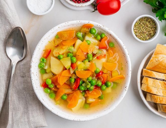 3 Recetas De Sopa De Verduras FÁciles Y Sanas Pequerecetas 5189