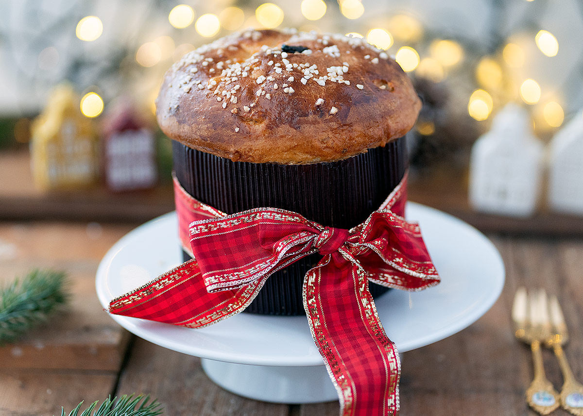 panettone italiano receta - Cómo hacer Panettone casero (receta paso a paso)