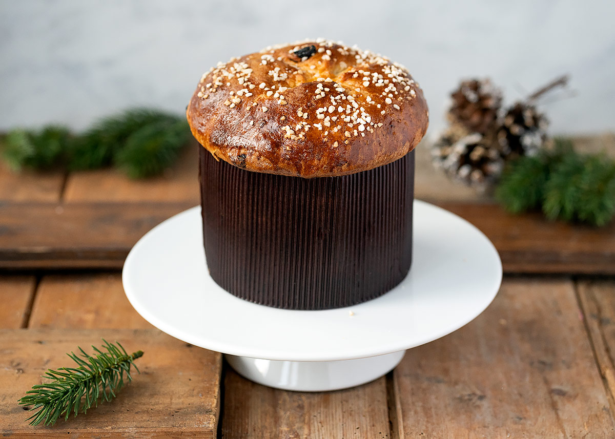 panettone receta original italiana - Cómo hacer Panettone casero (receta paso a paso)