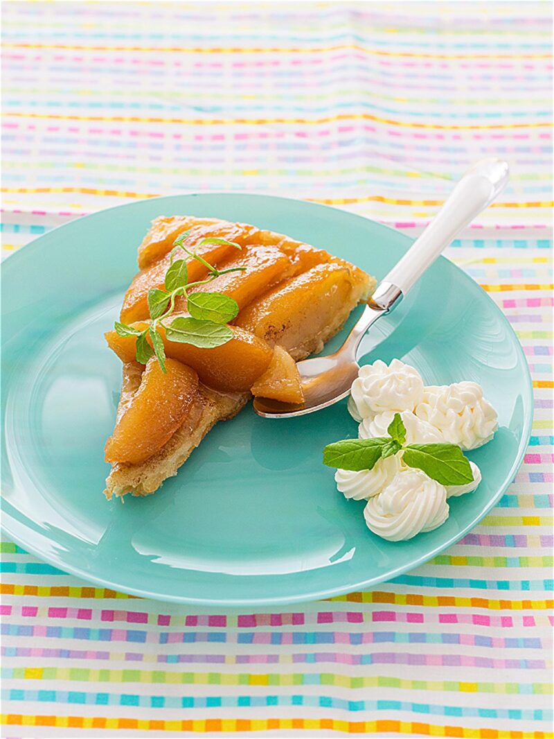 tatin de manzana casero - Tarta Tatin de manzana casera