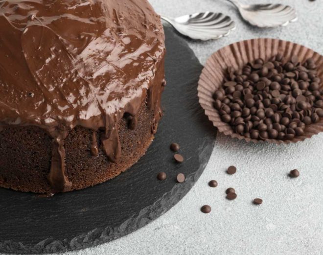 Bizcocho De Chocolate Thermomix Esponjoso Y Fácil Pequerecetas