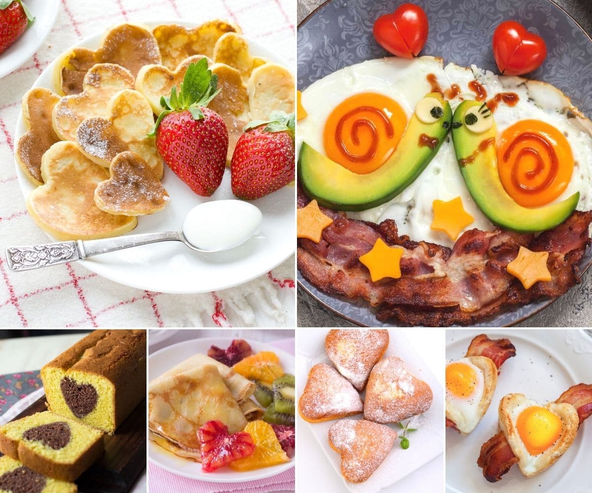 Desayunos románticos para San Valentín (o para cualquier día del año) -  PequeRecetas