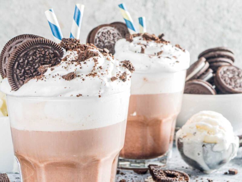 batido de oreo casero - Batido de Oreo casero, la receta más golosa