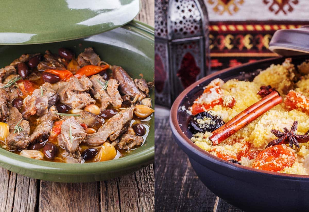 Tajine marroquí (receta de tajín de pollo y tajín de cordero) - PequeRecetas