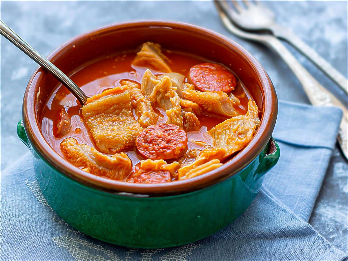 Callos a la Madrileña (receta tradicional)