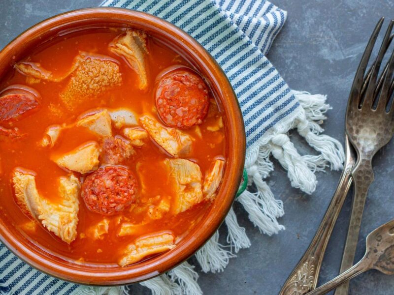 como hacer callos a la madrileña