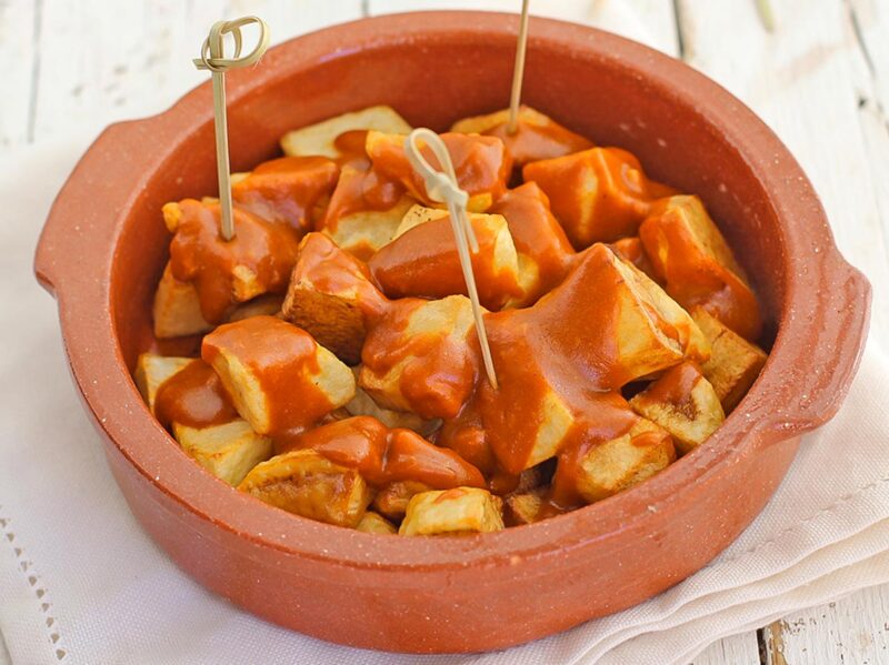 patatas bravas caseras receta - Salsa brava casera (receta tradicional de salsa para patatas bravas)