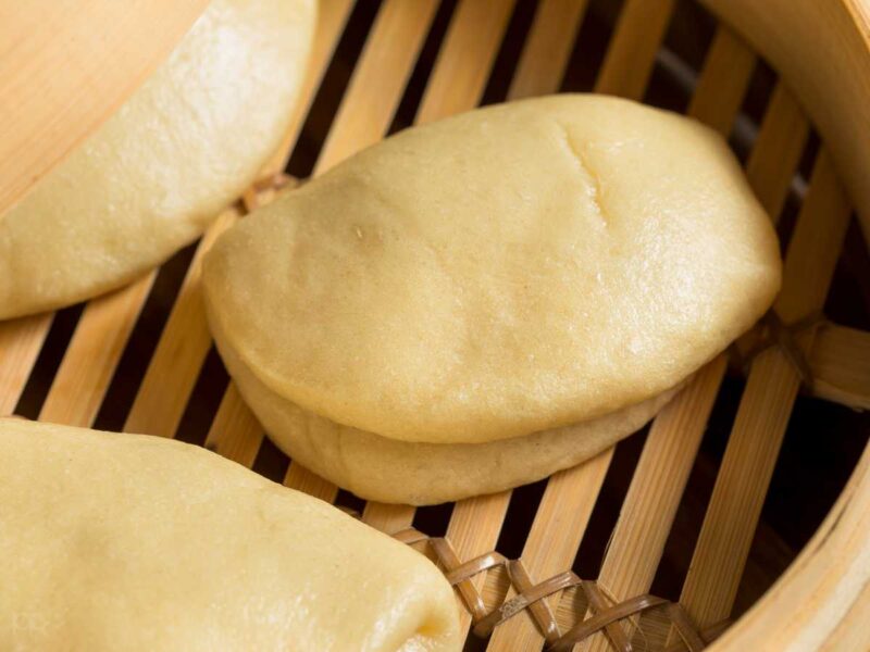 como cocinar pan bao casero - Pan Bao o Gua Bao al vapor (receta de la masa y rellenos para disfrutarlos)