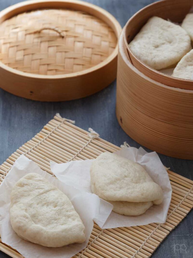 como hacer gua bao al vapor - Pan Bao o Gua Bao al vapor (receta de la masa y rellenos para disfrutarlos)