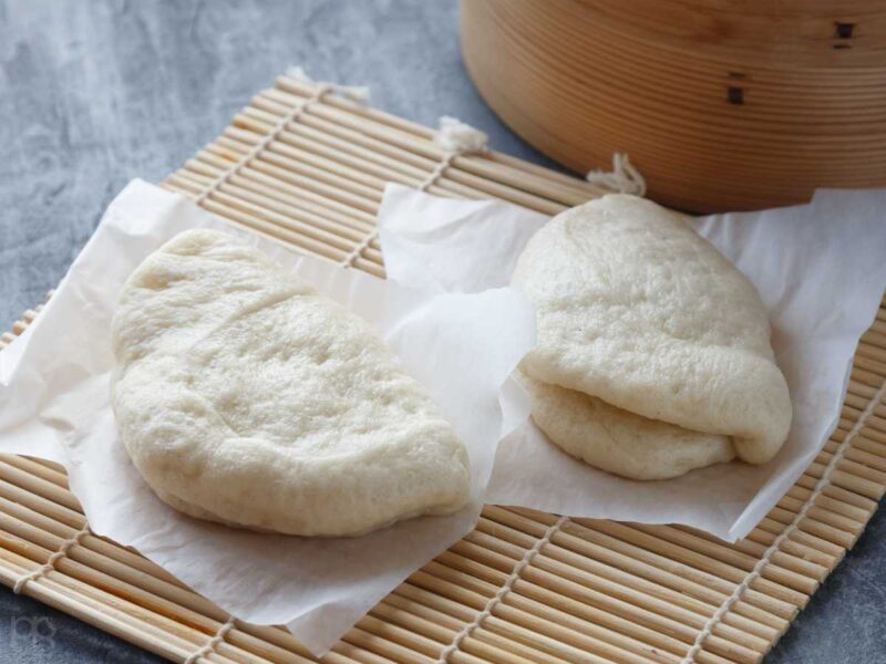 masa gua bao al vapor - Pan Bao o Gua Bao al vapor (receta de la masa y rellenos para disfrutarlos)