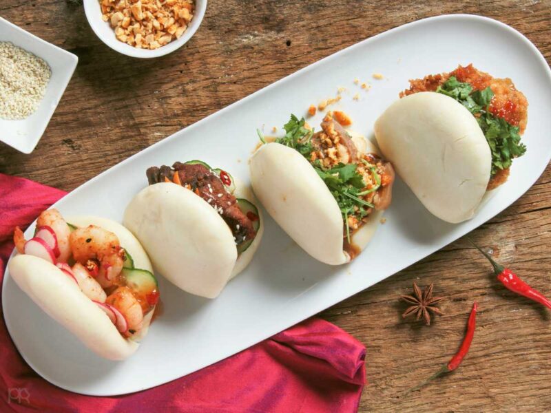 rellenos de gua bao