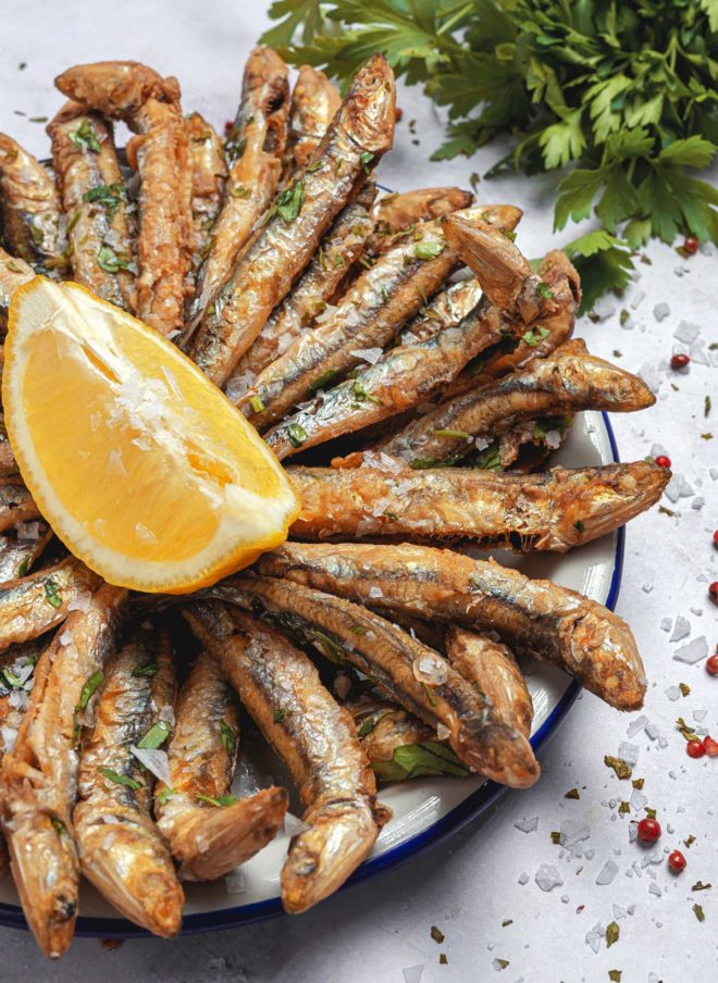 Boquerones Fritos (receta Tradicional De Boquerones A La Andaluza ...