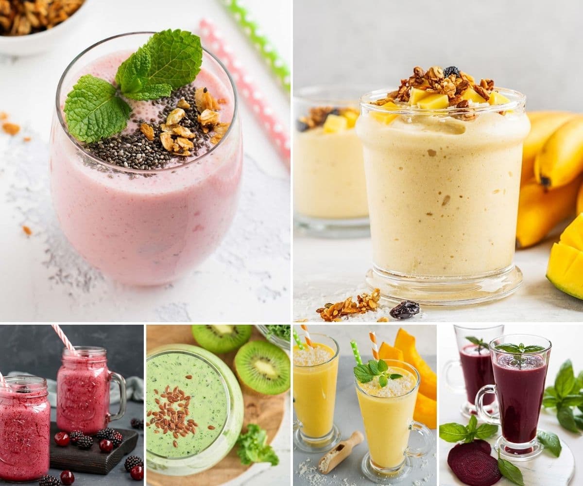 Introducir 108+ imagen recetas de smoothies saludables