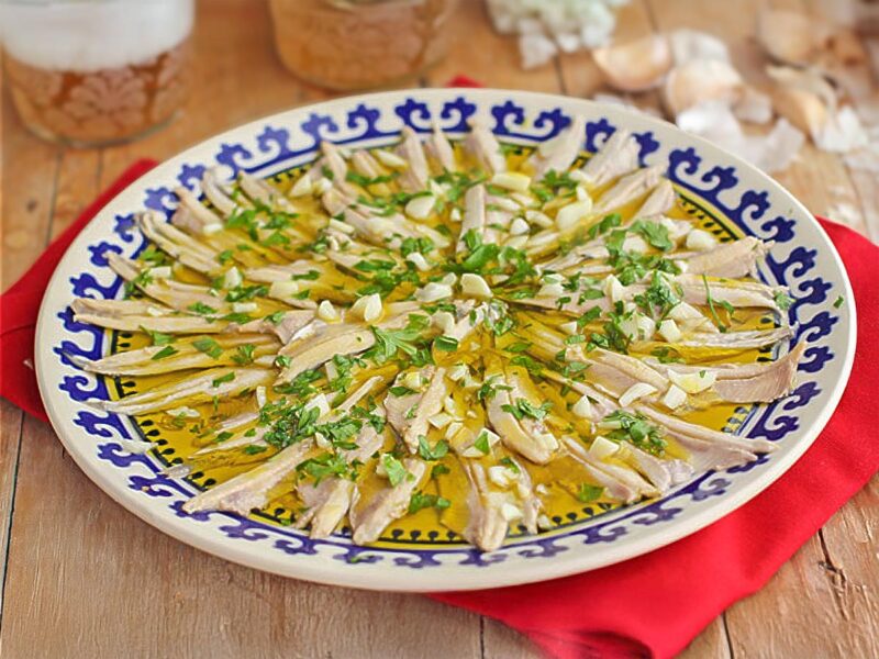 boquerones en vinagre