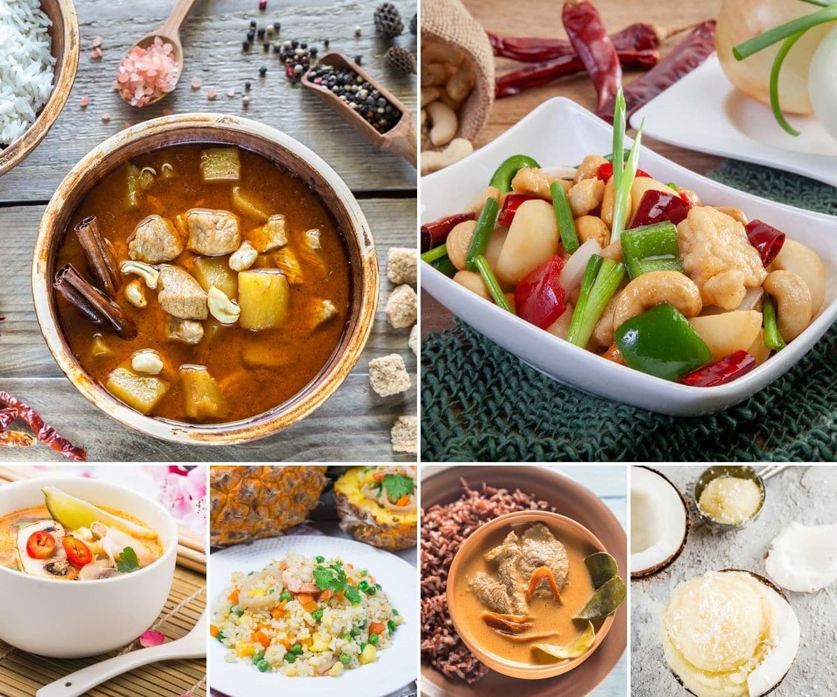 10 recetas populares de comida tailandesa - PequeRecetas