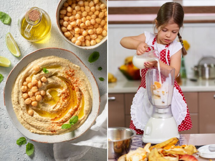 recetas con batidora de vaso fáciles PequeRecetas