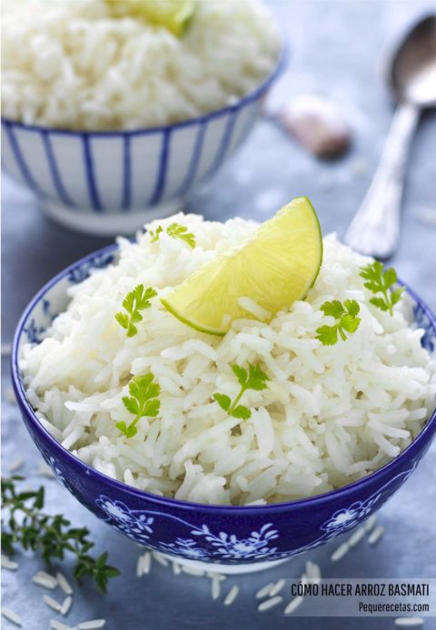 Cómo Cocer ARROZ BASMATI Perfecto (receta FÁCIL) - PequeRecetas