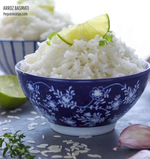 Cómo Cocer ARROZ BASMATI Perfecto (receta FÁCIL) | PequeRecetas