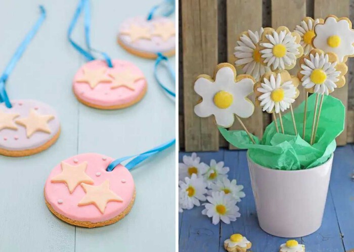 Galletas Decoradas Con Fondant Recetas Y Dise Os F Ciles Pequerecetas