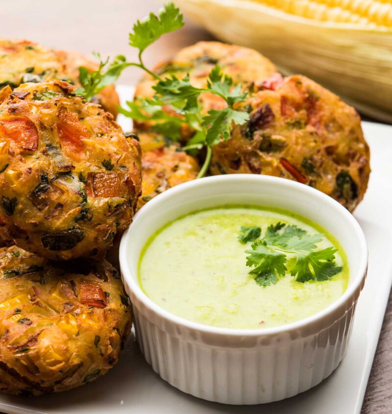 pakoras de verduras