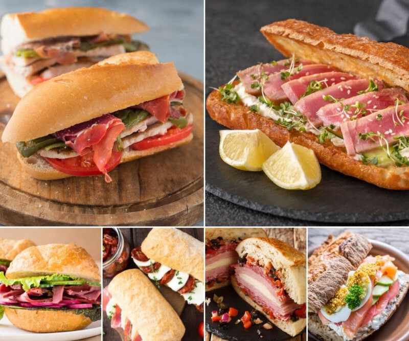 +30 recetas de bocadillos caseros fáciles