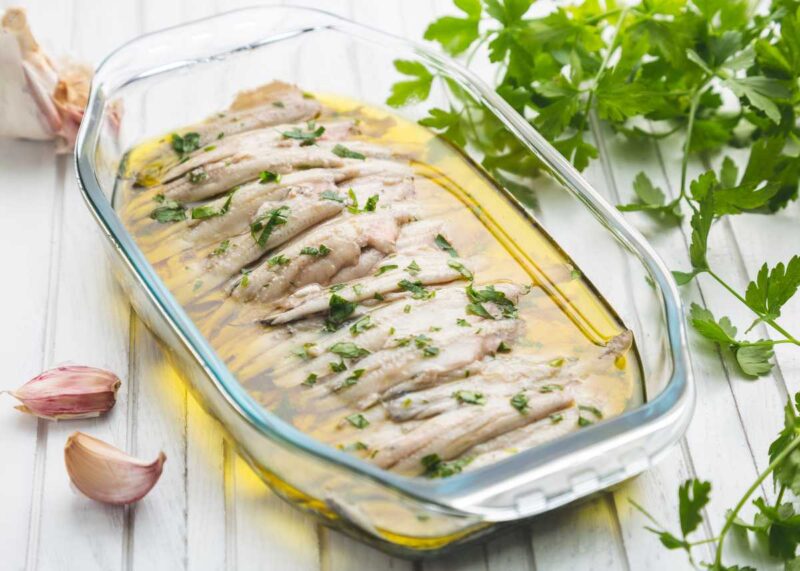 como conservar boquerones en vinagre caseros