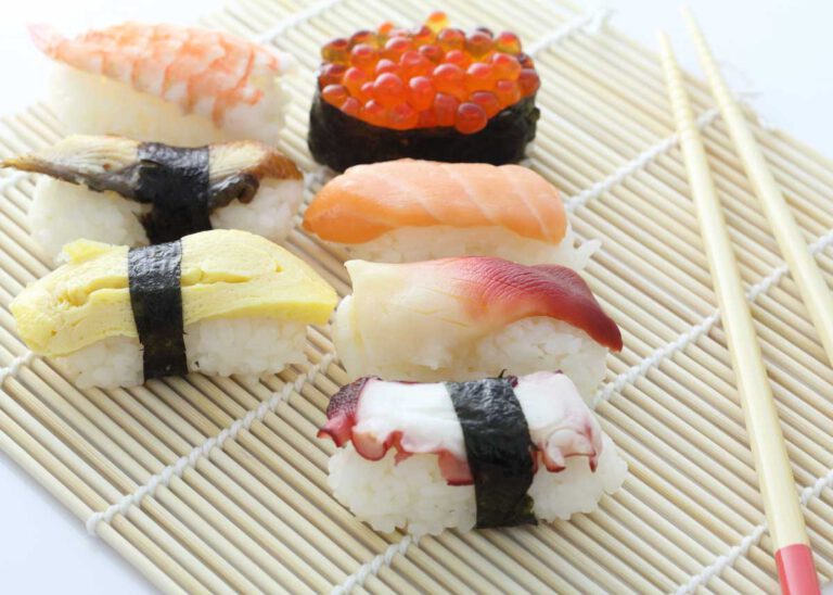 Cómo Hacer Nigiri Receta Fácil De Nigiri De Salmón Atún Caballa Y