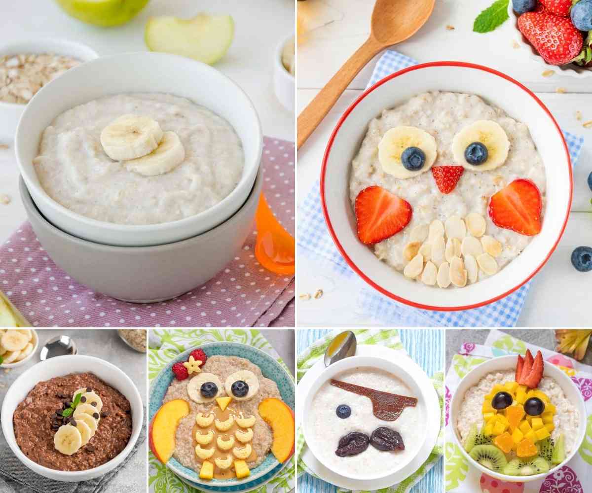 Papillas de cereales caseras para bebés: recetas rápidas, fáciles y sanas