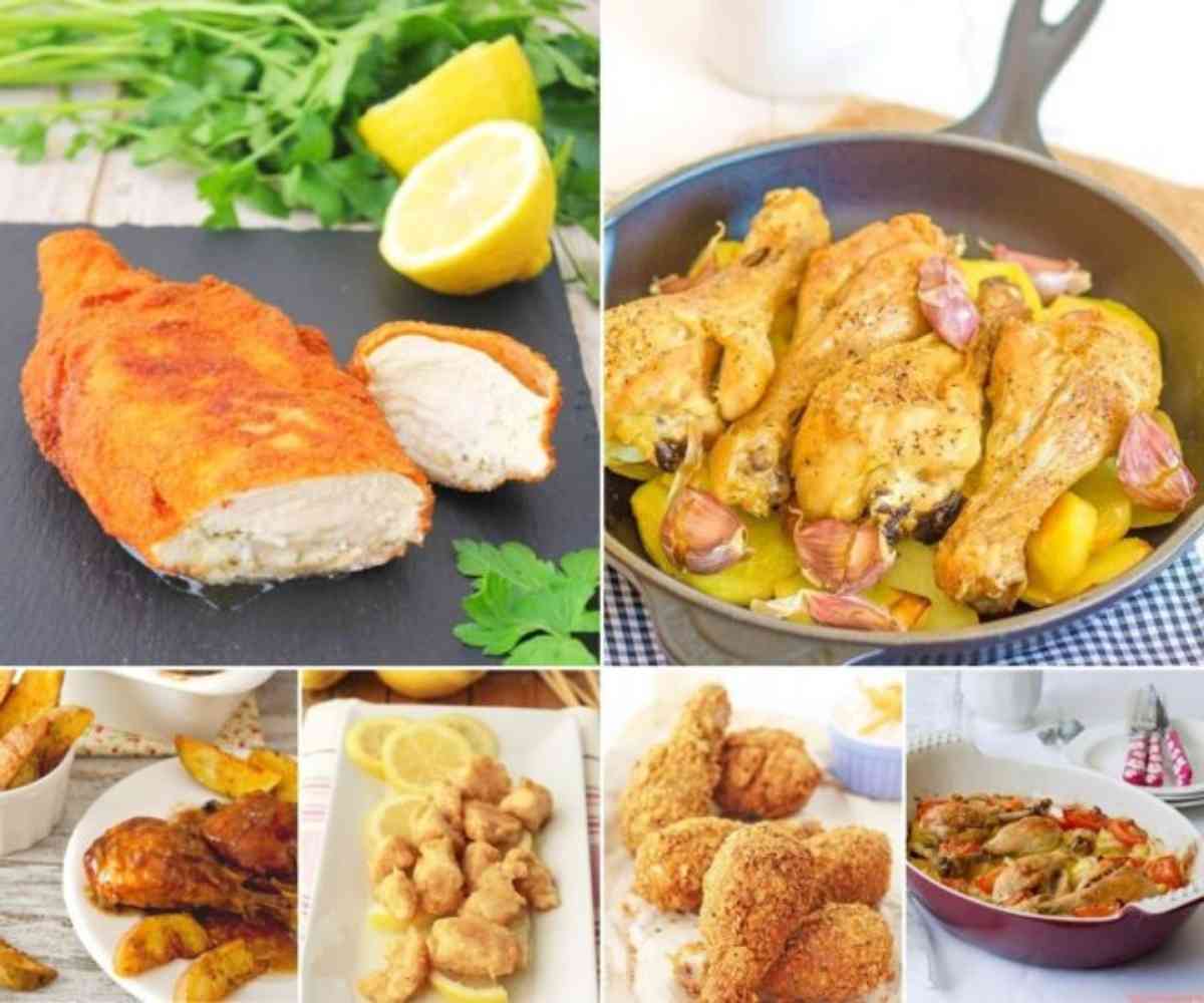 Introducir 45+ imagen recetas de pollo en piezas faciles