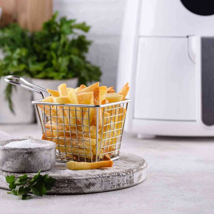 Patatas Fritas Crujientes En Freidora De Aire O Airfryer - PequeRecetas