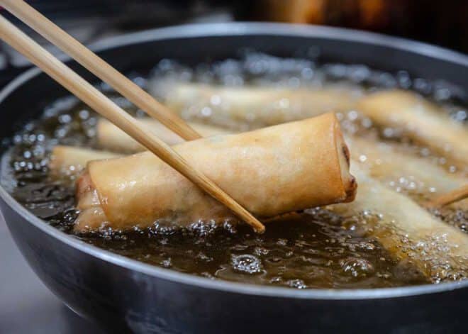 Rollitos De Primavera Caseros Con Salsa Agridulce Receta FÁcil Pequerecetas 8600