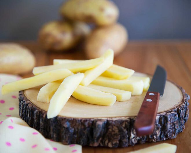 Patatas Fritas Crujientes En Freidora De Aire O Airfryer | PequeRecetas