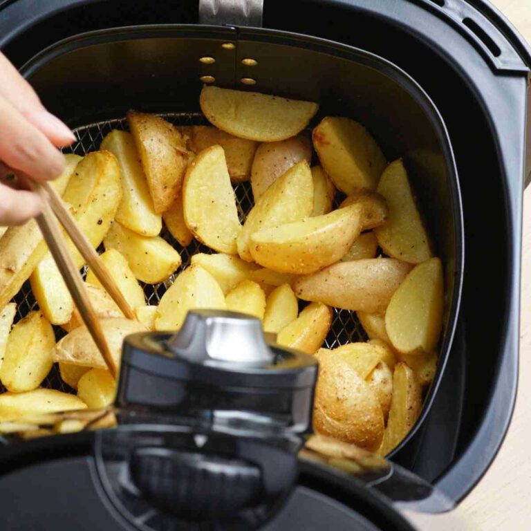 Patatas Fritas Crujientes En Freidora De Aire O Airfryer - PequeRecetas