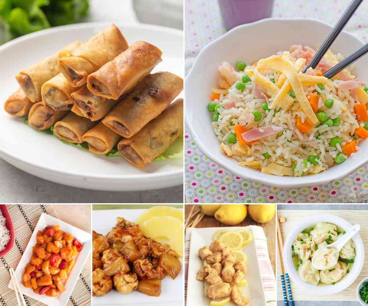 Recetas de comida China