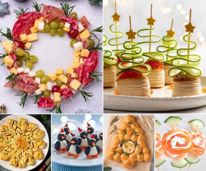 +100 Aperitivos Navideños Fáciles - PequeRecetas