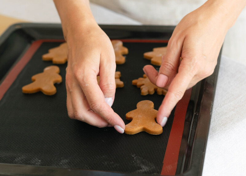 hornear galletas Thermomix de Halloween