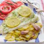 Lenguado Al Horno Con Patatas Receta F Cil Pequerecetas