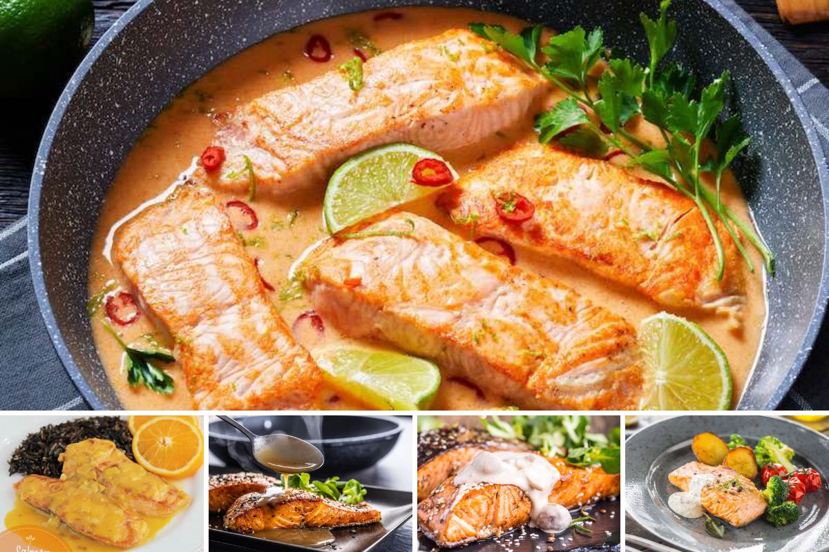 Introducir 103+ imagen recetas de salmon en salsa