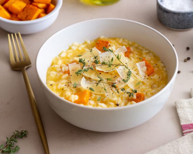 Risotto Con Calabaza Receta Tradicional Italiana Pequerecetas 1800