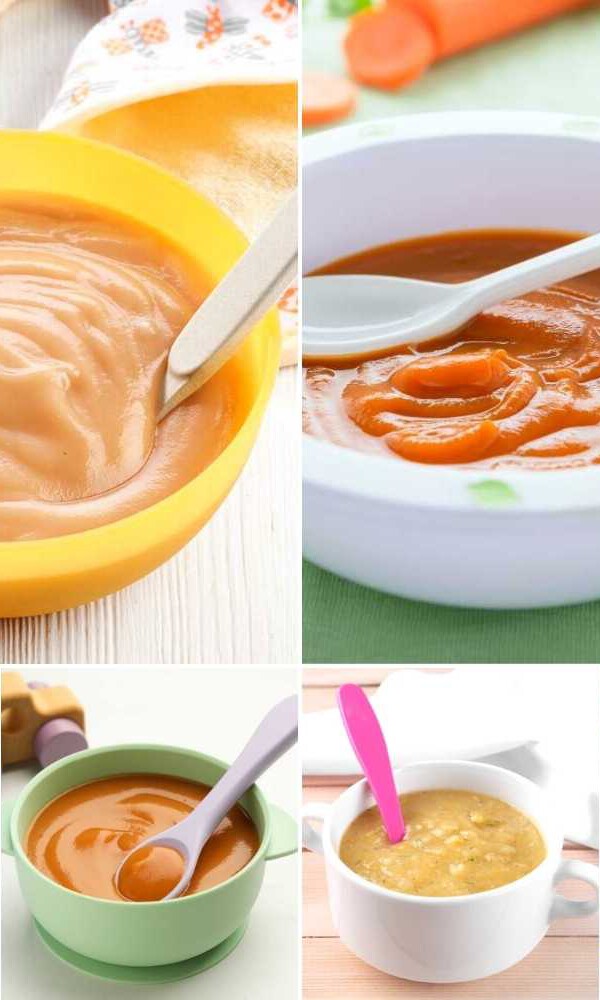 Pasta integral con salsa de calabaza - Recetas para mi bebé