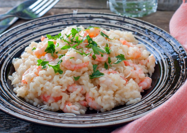 Cómo Hacer Un Risotto De Gambas Perfecto Pequerecetas 6657