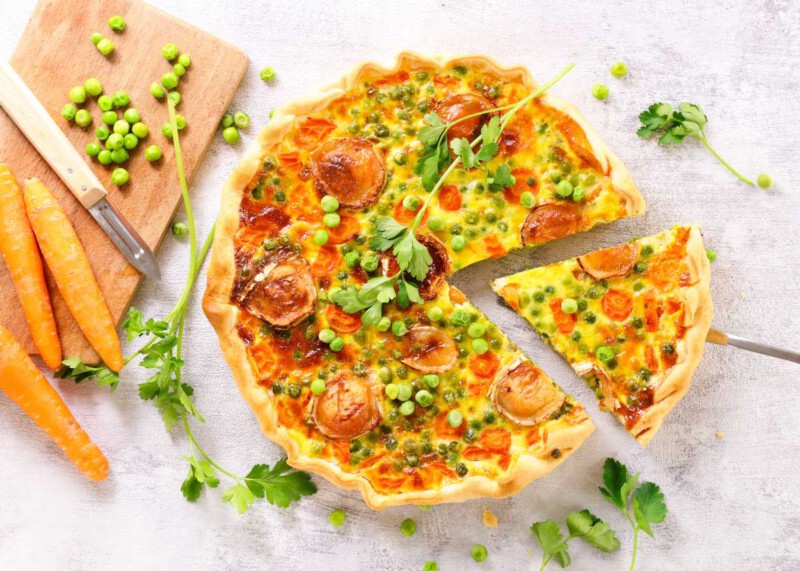 Quiche De Verduras